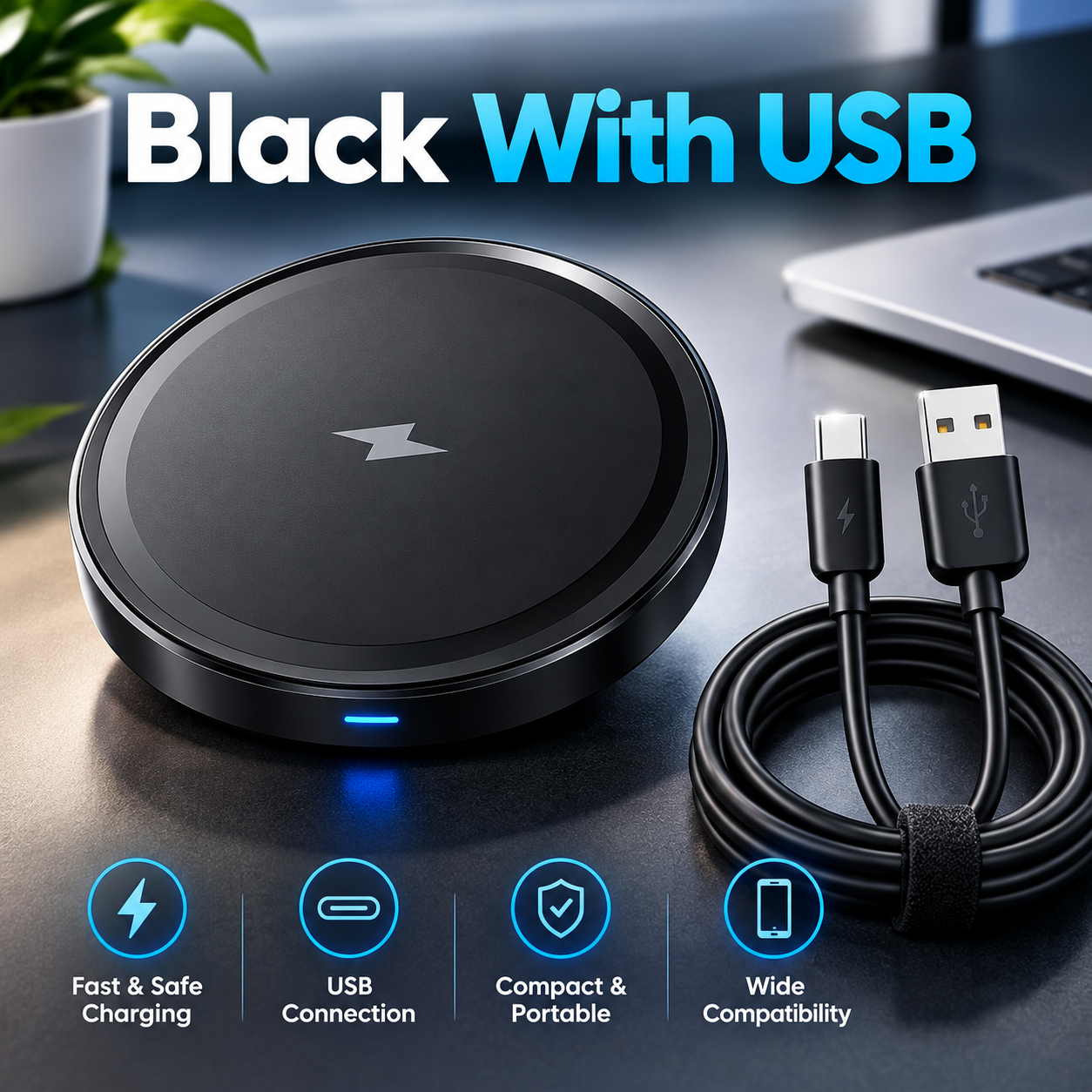 FastCharge Wireless Charging Pad