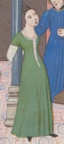 1450-80 Genève, Bibliothèque de Genève, Ms. fr. 64- Jean Mansel, La fleur des histoires bge-fr0064_303v det