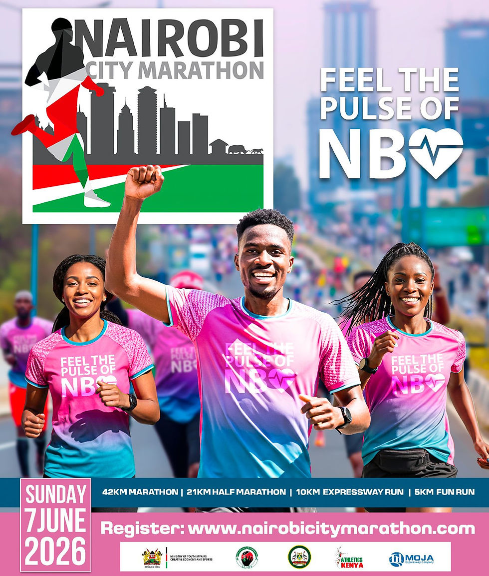Nairobi City Marathon Celebrates Landmark 5th Edition