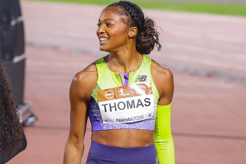 Gabby Thomas