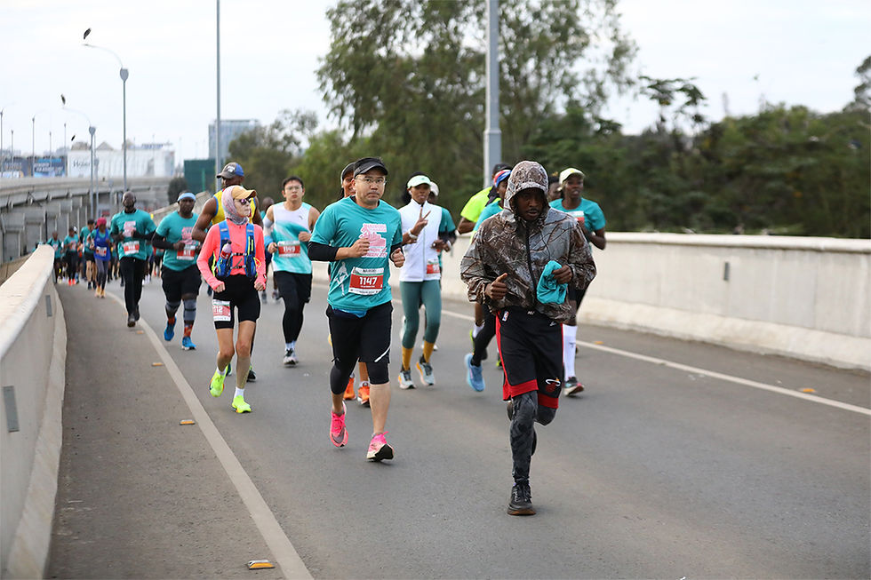 Nairobi City Marathon 2024
