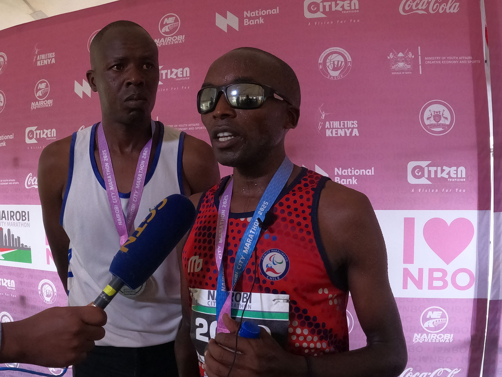 Wilson Bii Shines at Nairobi City Marathon: A New Chapter for Paralympic Icon