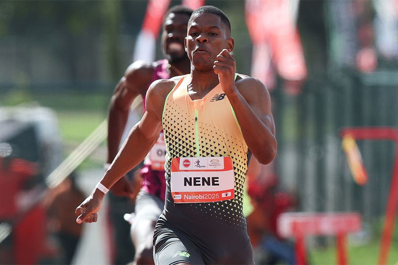 Zakithi Nene in Nairobi (© Kelly Ayodi)
