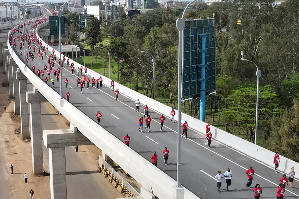 Nairobi City Marathon 2022