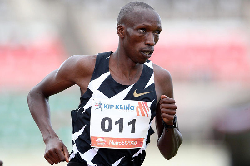Timothy Cheruiyot 1500m Kip Keino Classic