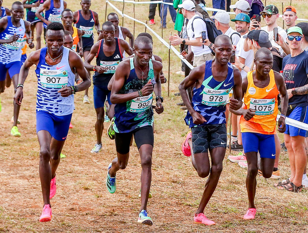 World Cross Country Gold Event