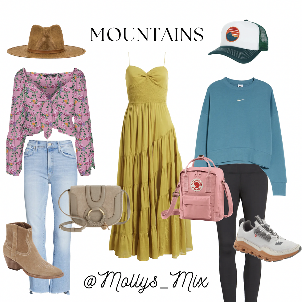 Vacation Must Haves from Nordstrom