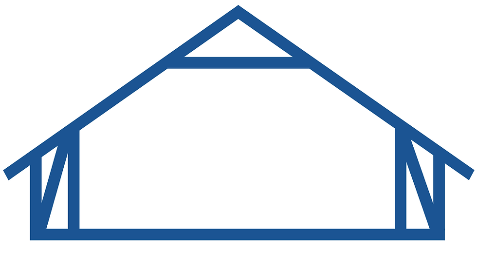 An stubbed truss for a roof lift loft conversion