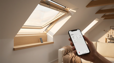 Velux App Remorte Control Options