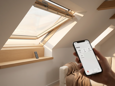 Velux App Remorte Control Options