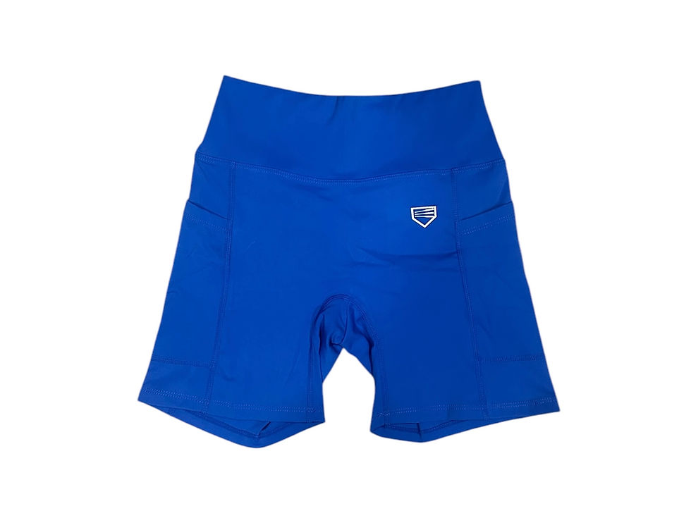 Thumbnail: High Waist  Scrunch Biker Shorts (209)