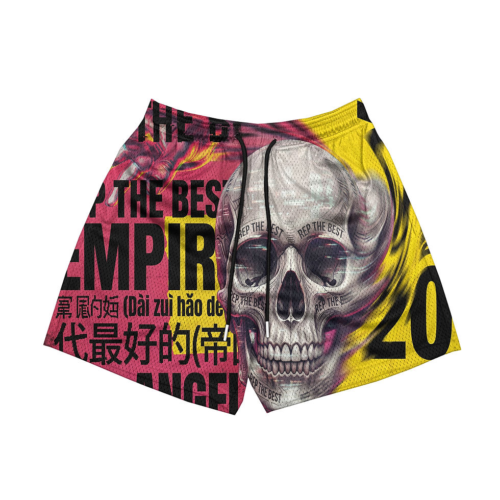 Thumbnail: (PRE ORDER) Ak Mesh Shorts