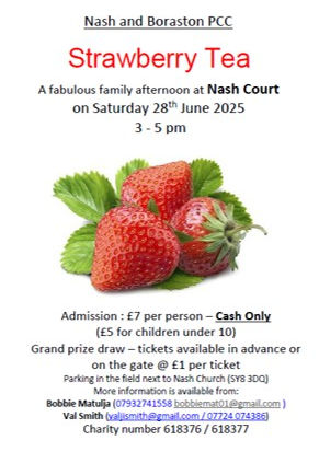 Strawberry Tea - Nash Court