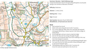 Boraston - Nash Walking Loop