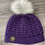 Thumbnail: Faux Pom Beanie