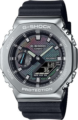 G-Shock Rainbow Brick Wall GM-2100RW-1A