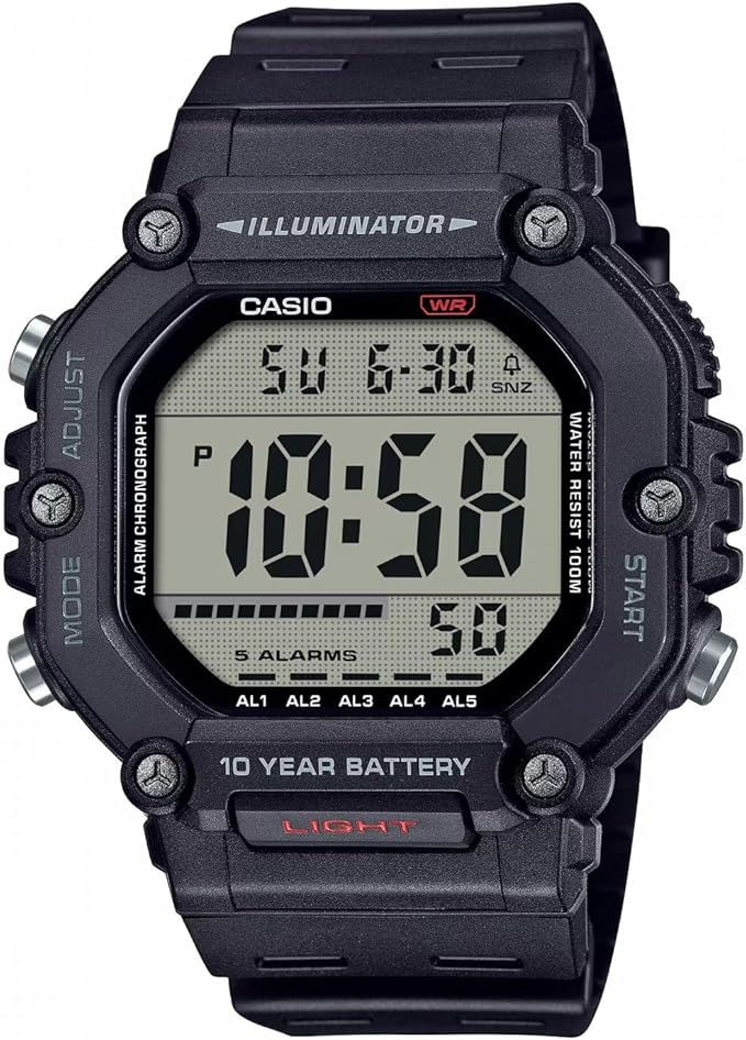 Recensione Casio AE-1600H-1AVEF