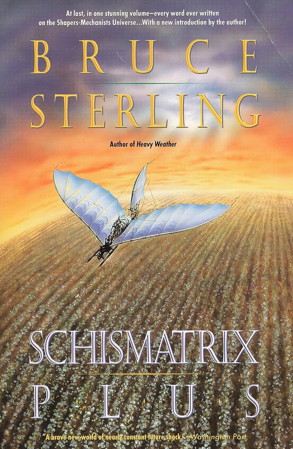 Schismatrix (o Schismatrix Plus) – Bruce Sterling - La guerra evolutiva definitiva: Bio-Tech contro Cibernetica - 5 Migliori Libri Cyberpunk da Leggere Assolutamente