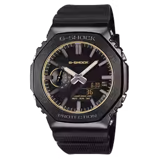 CasiOak Luxe Black GM-2100LXB-1A9