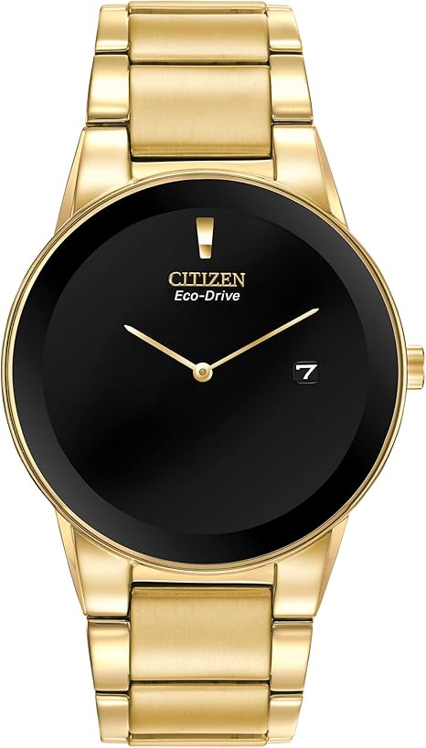 Citizen Axiom Eco-Drive AU1062-56E bracciale oro