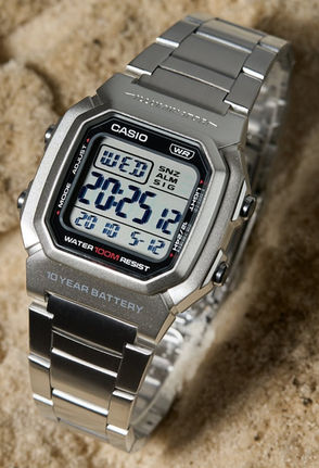 Review of Casio W-800HD-1AVEF