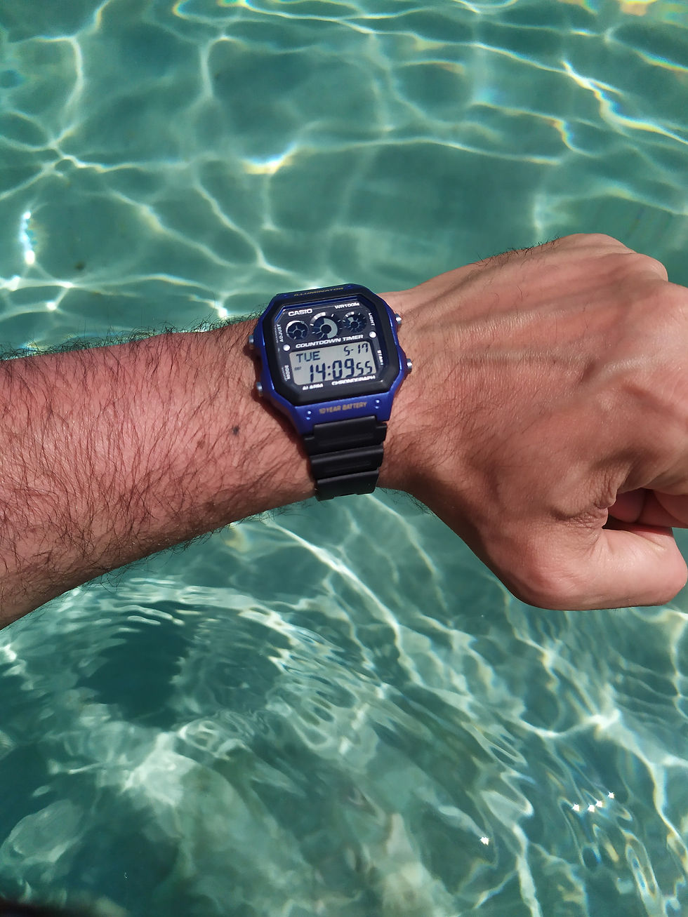 Functional and reliable, the Casio AE1300 is a solid choice for those seeking a durable digital watch with essential features. Recommended on Amazon USA