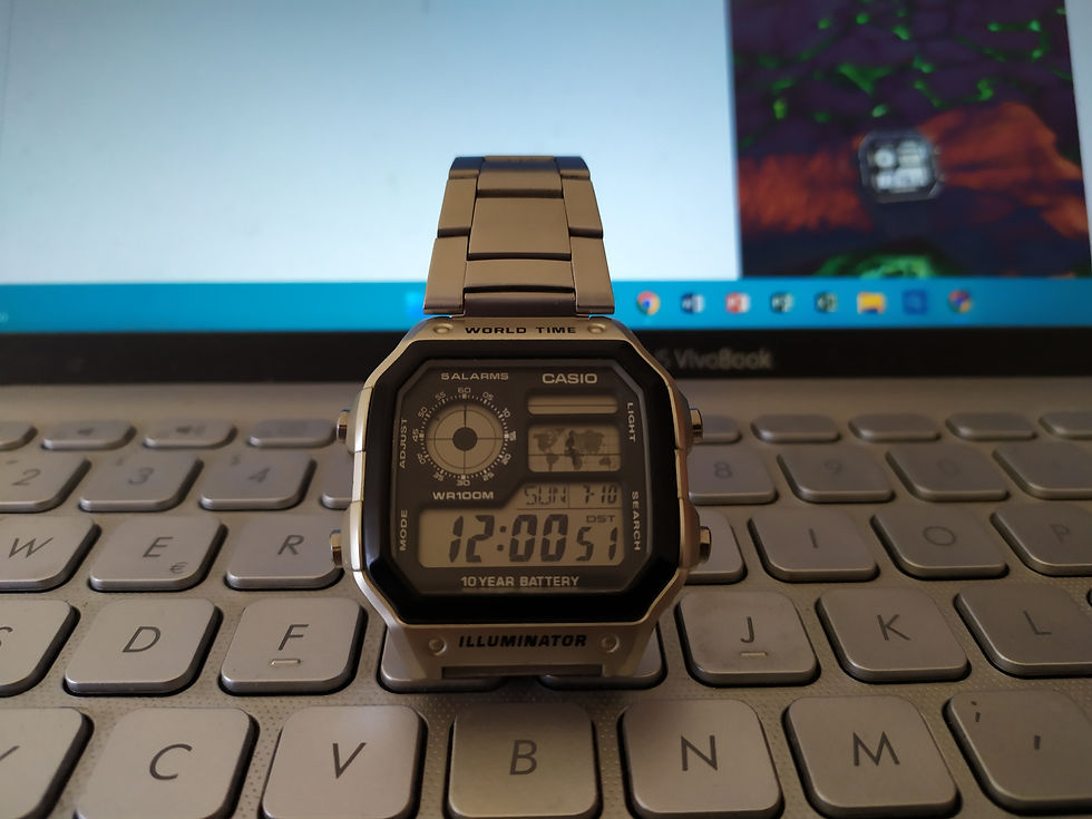 Casio watches discounted on amazon