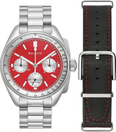 Bulova Lunar Pilot 98K112 con doppio cinturino blu venduto e spedito da Amazon