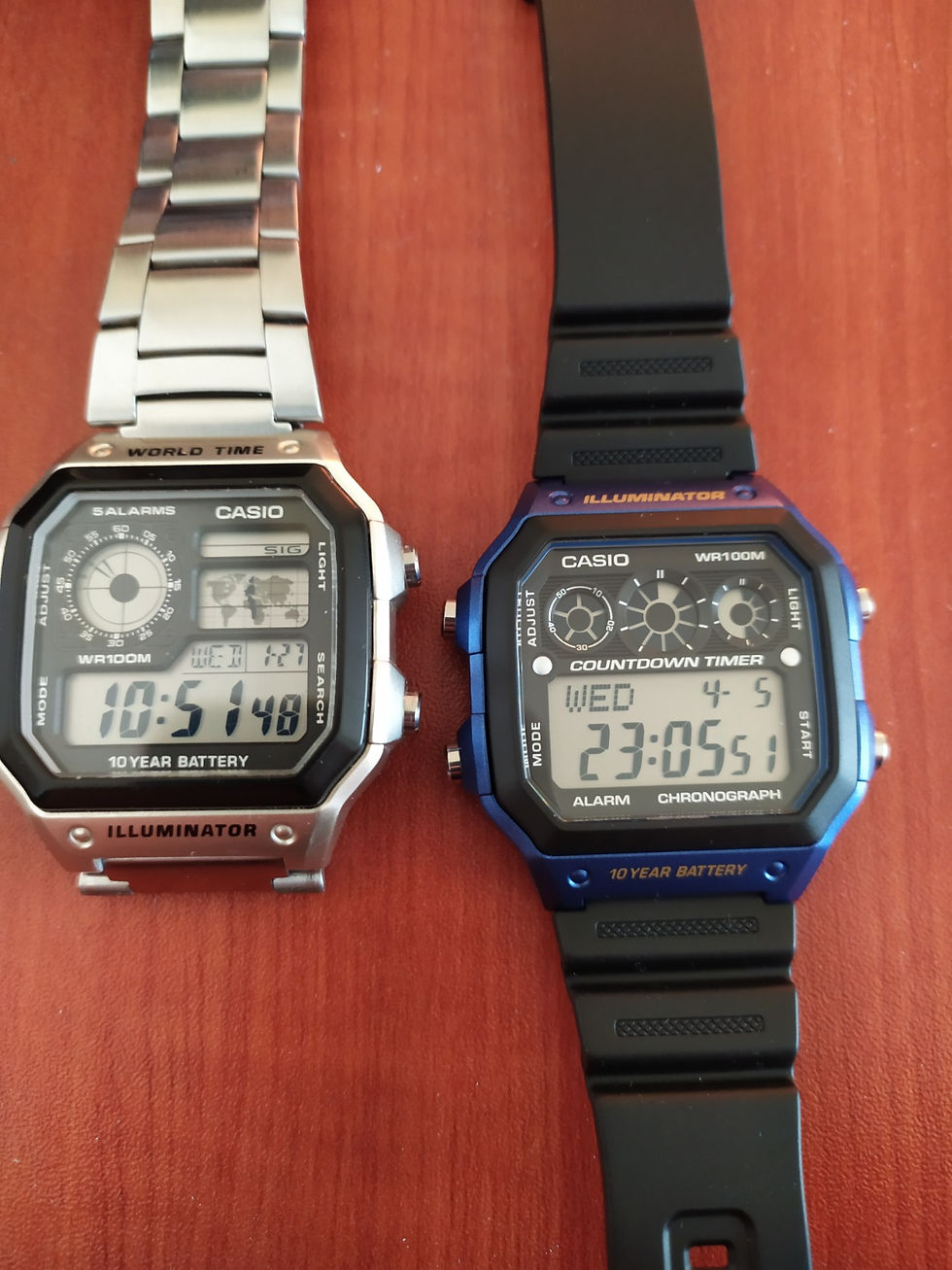 Functional and reliable, the Casio AE1300 is a solid choice for those seeking a durable digital watch with essential features. Recommended on Amazon USA