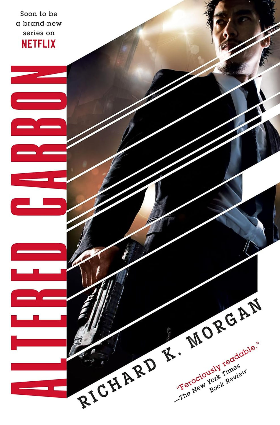 Altered Carbon – Richard K. Morgan - Immortal Wealth, Disposable Bodies, and the Ultimate Cyber-Noir - 5 Cyberpunk books You must read