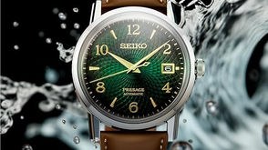 Seiko Presage Cocktail Time leather strap review