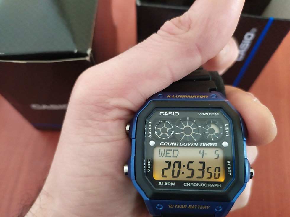 Functional and reliable, the Casio AE1300 is a solid choice for those seeking a durable digital watch with essential features. Recommended on Amazon USA