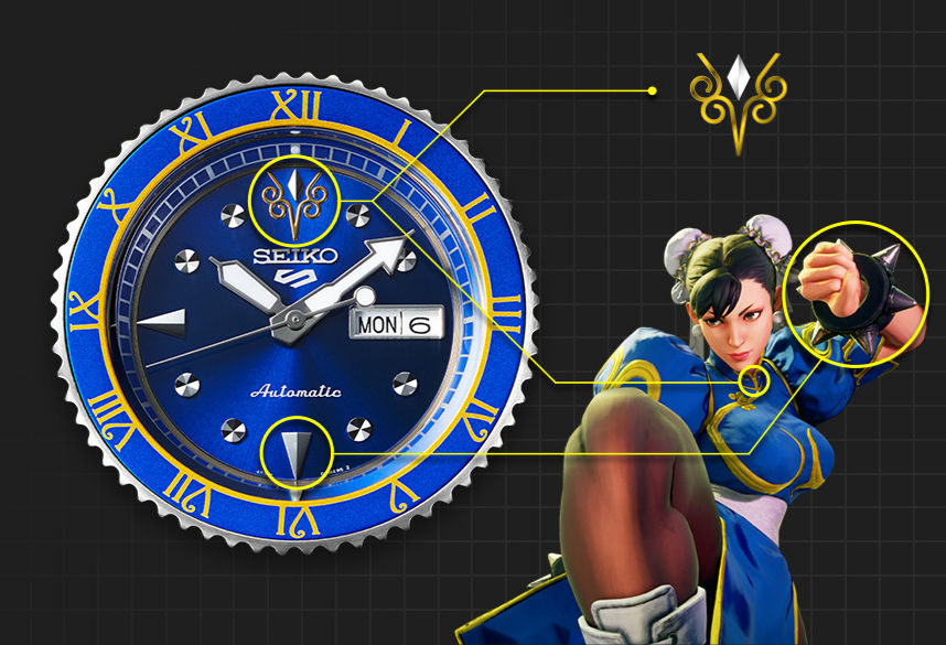Seiko 5 Sports Street Fighter V limited edition review