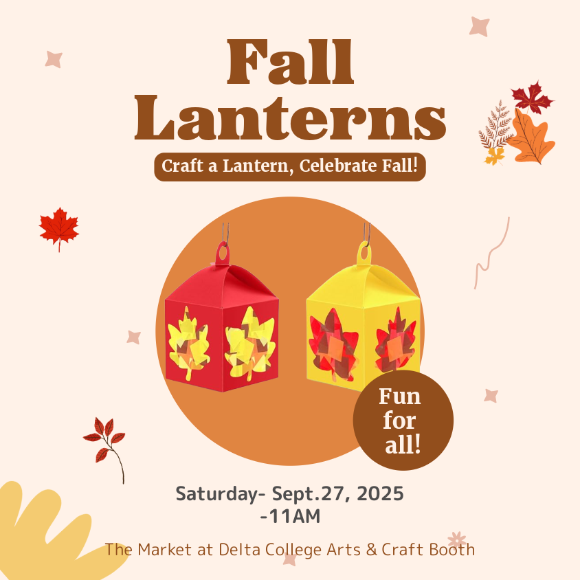 Craft a Fall Lantern