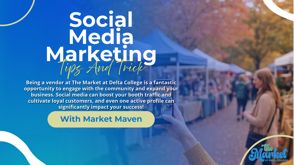 How to Promote Your Business at The Market Using Social Media