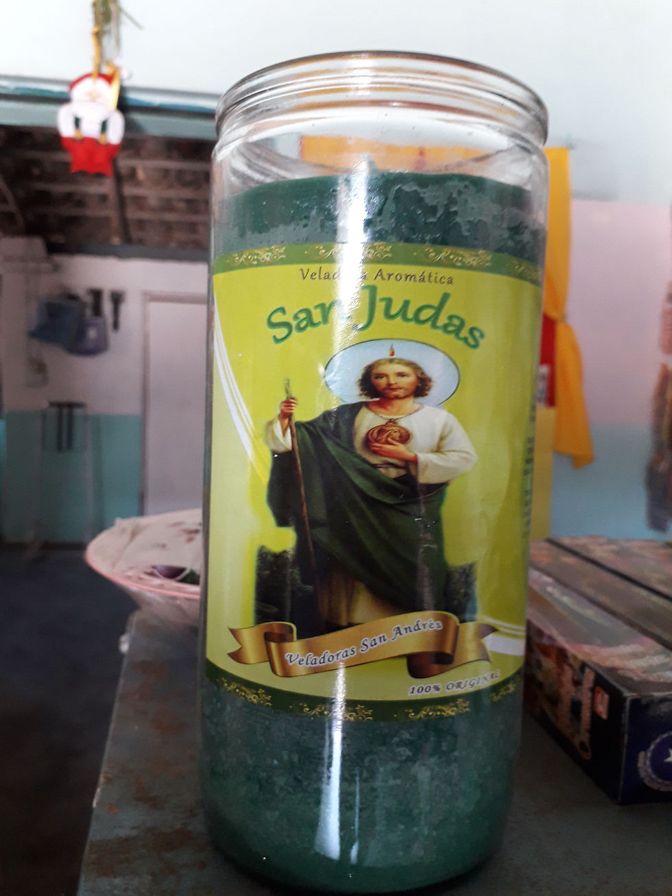 Veladora de petición