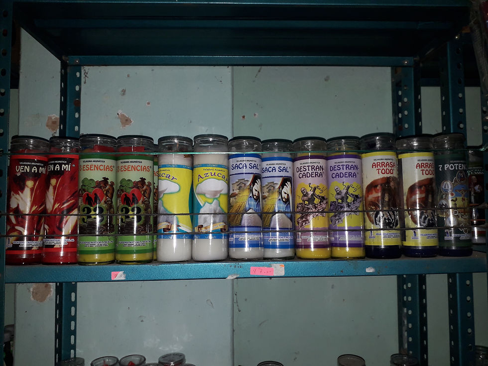 VELADORAS AROMÁTICAS