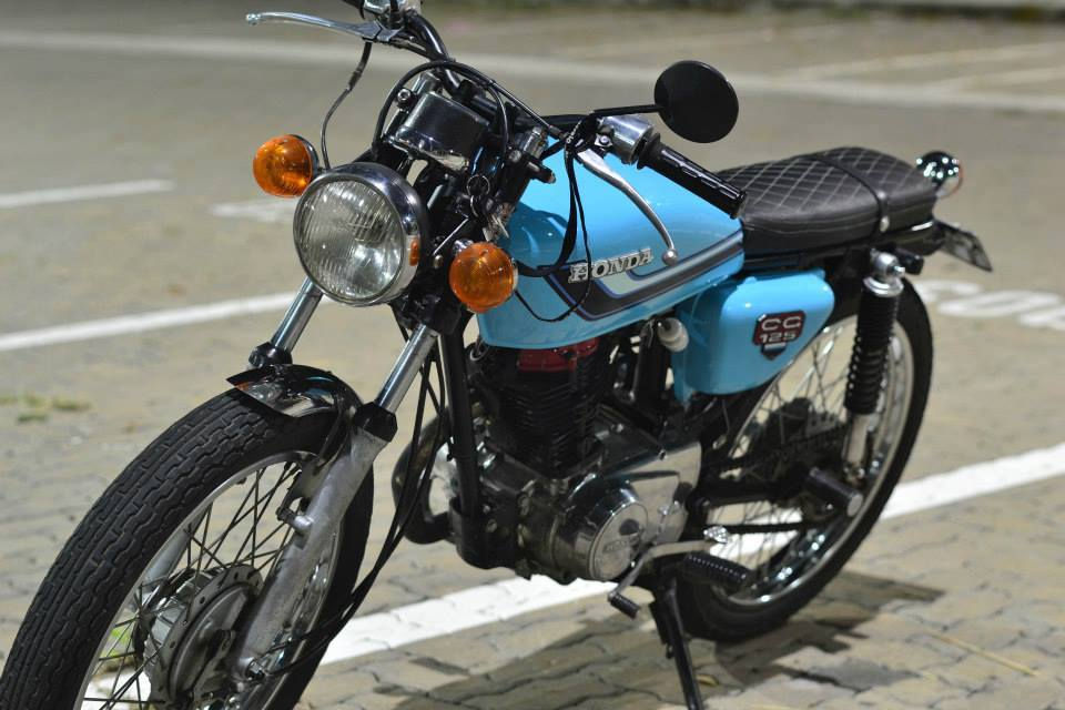 STREET TRACKER - CG 125