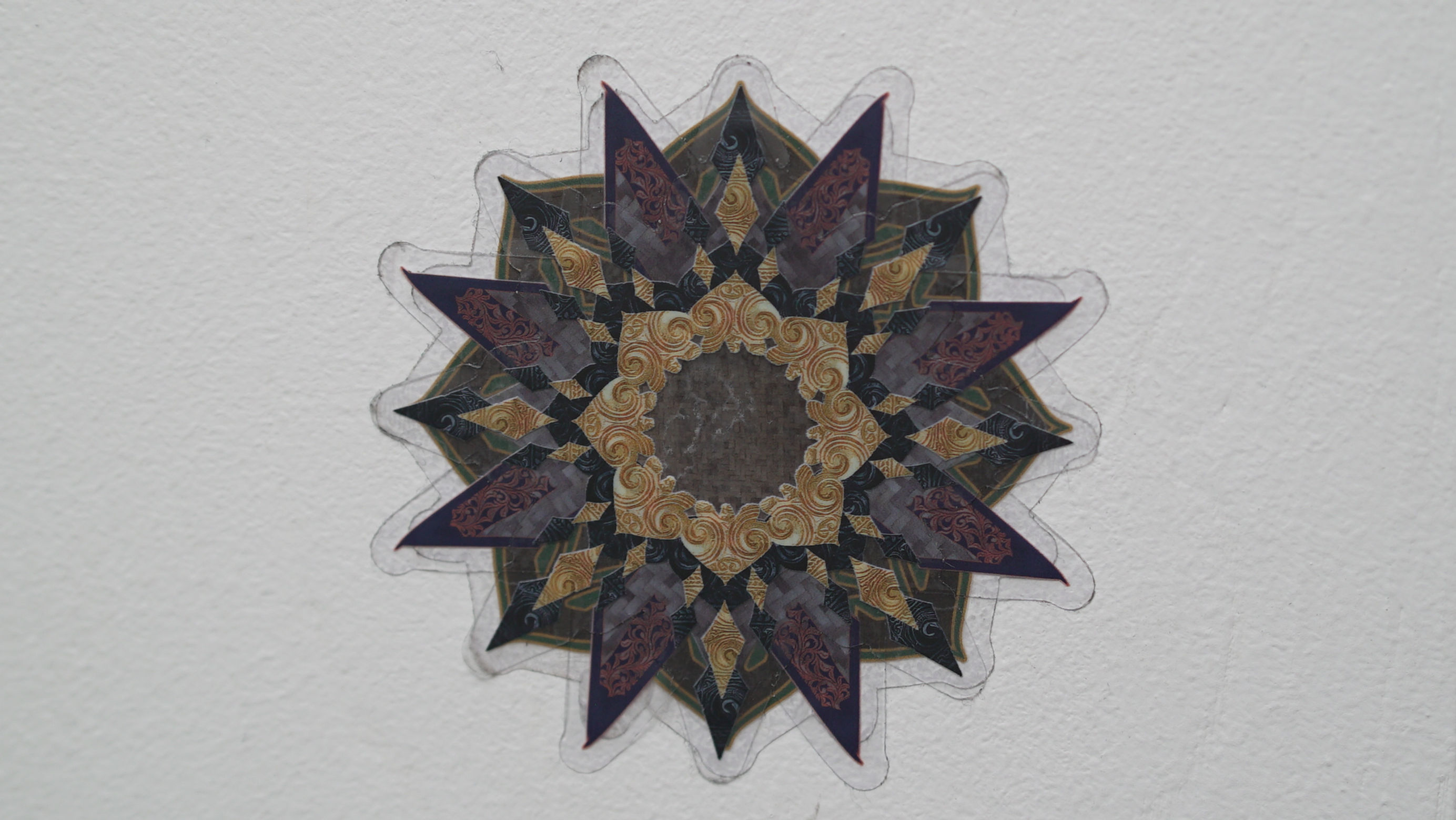 Interactive HiFi Mandala Stickers set