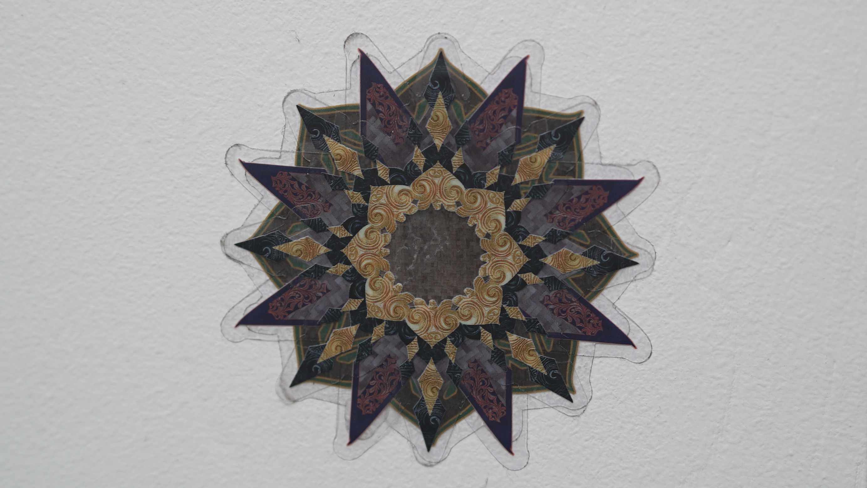 Interactive HiFi Mandala Stickers set