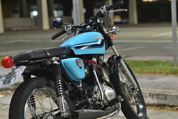 STREET TRACKER - CG 125