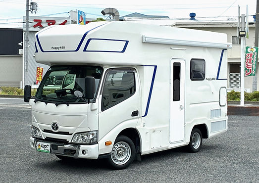 【SOLD OUT】令和4年式(車検8年12月)Puppy 480 2WD/AT ガソリン車