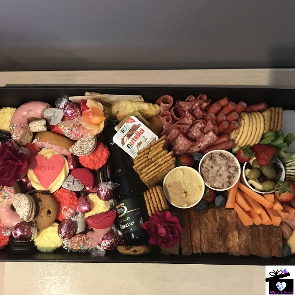 Thumbnail: Sweet and Savoury Mixed Box