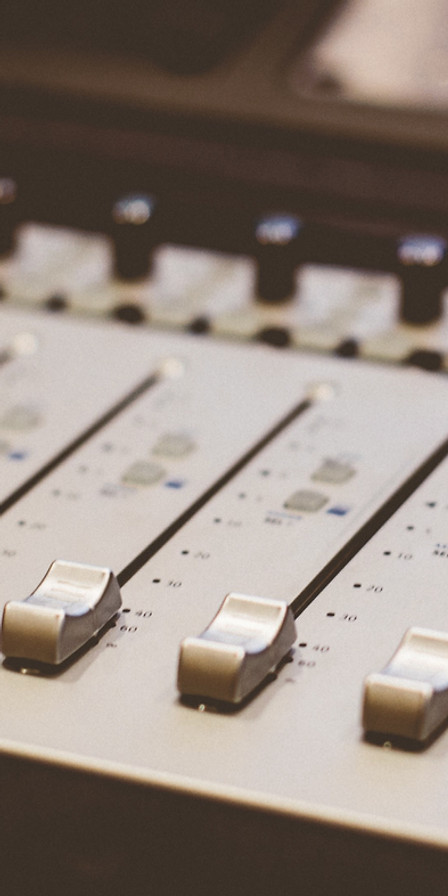 sound console