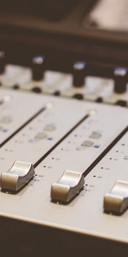 sound console
