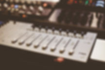 sound console