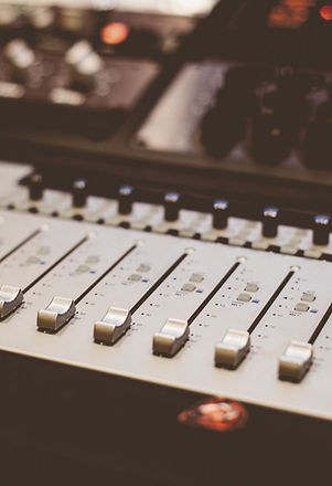 sound console