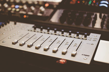 sound console