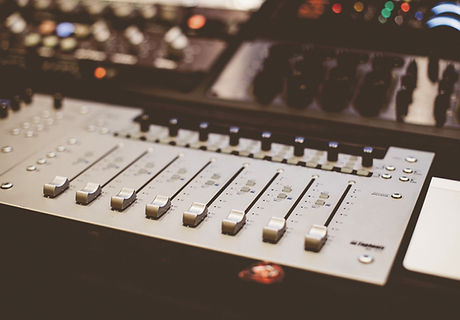 sound console