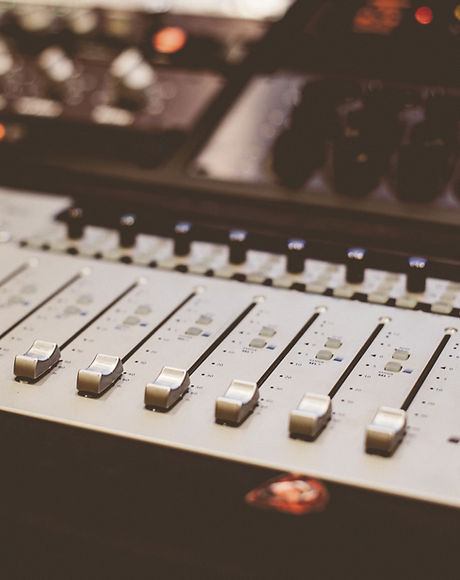 sound console